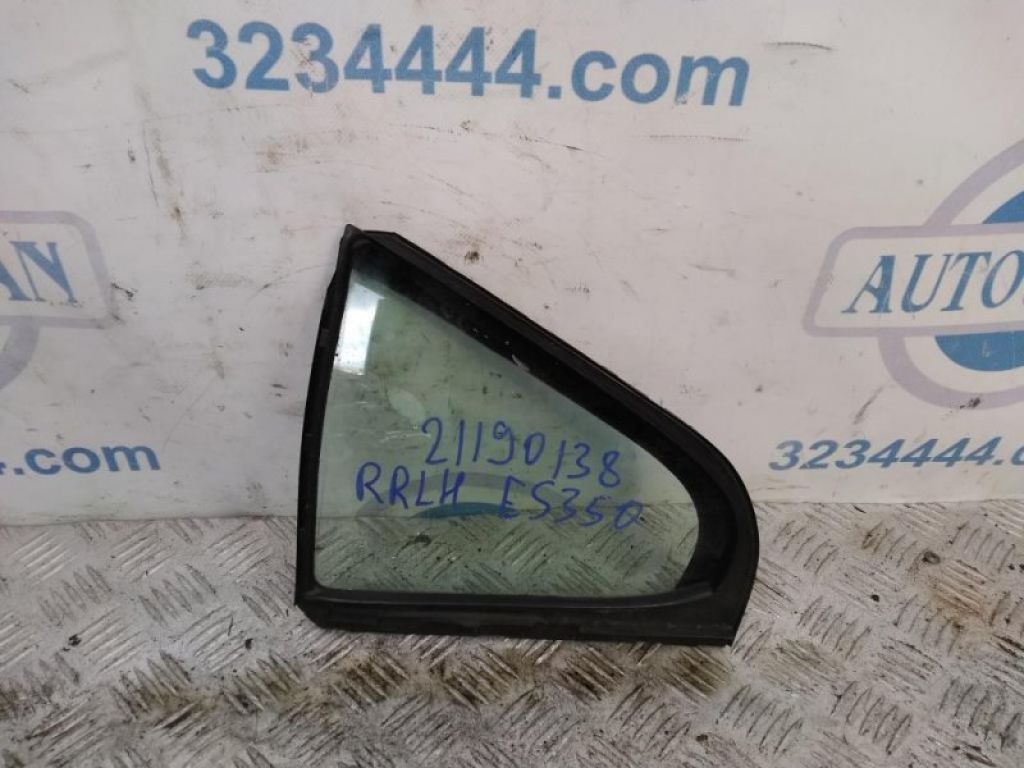 68124-33070 | Стекло двери глухое задн. лев. LEXUS ES350 06-12
