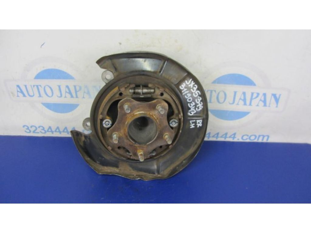 43202-3JA0C | Маточина колеса задн. лів. INFINITI QX60/JX35 12-20