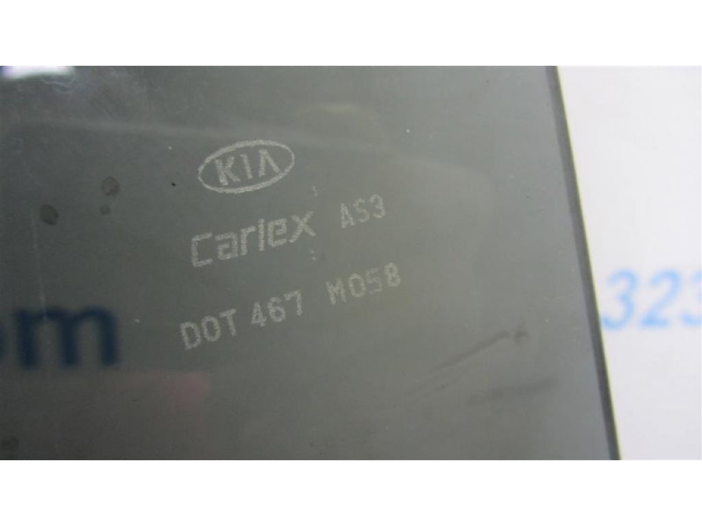83411-2P010 | Скло дверей задн. лів. KIA SORENTO XM 09-14 - Фото 3