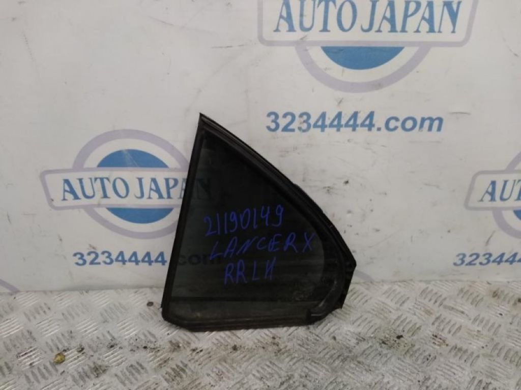 5740A017 | Скло дверей глухе задн. лів. MITSUBISHI LANCER X 10 07-15