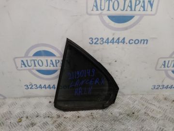Стекло двери глухое задн. лев. MITSUBISHI LANCER X 10 07-15