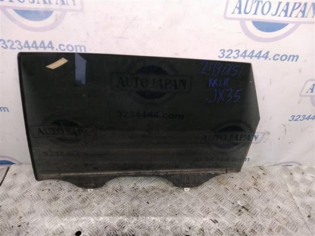 82301-3JA1C | Стекло двери задн. лев. INFINITI QX60/JX35 12-20