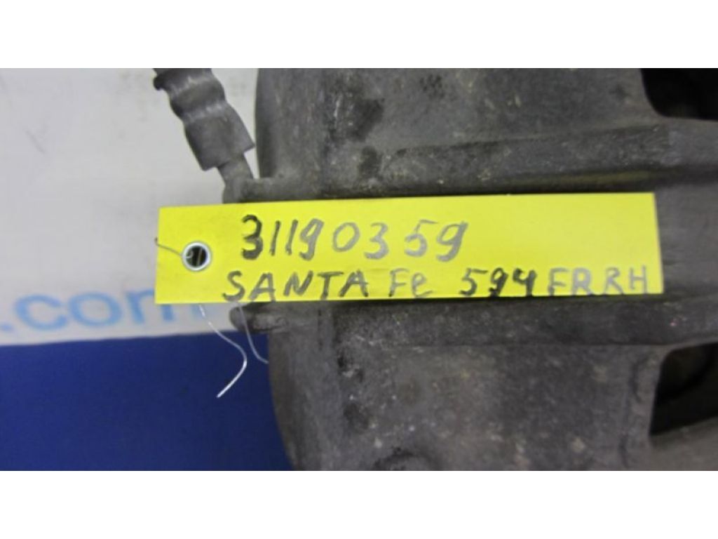 58130-2P700 | Супорт гальмівний передн. прав. HYUNDAI SANTA FE (CM) 05-12 - Фото 2