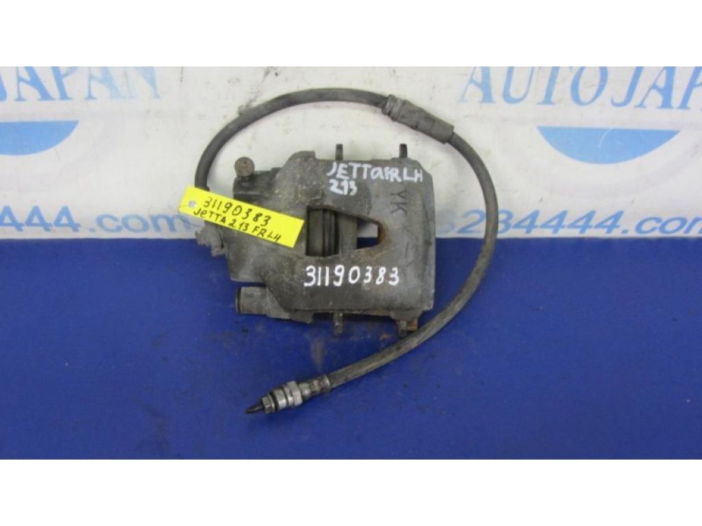 1K0 615 123 E | Суппорт тормозной передн. лев. VOLKSWAGEN JETTA USA 10-17
