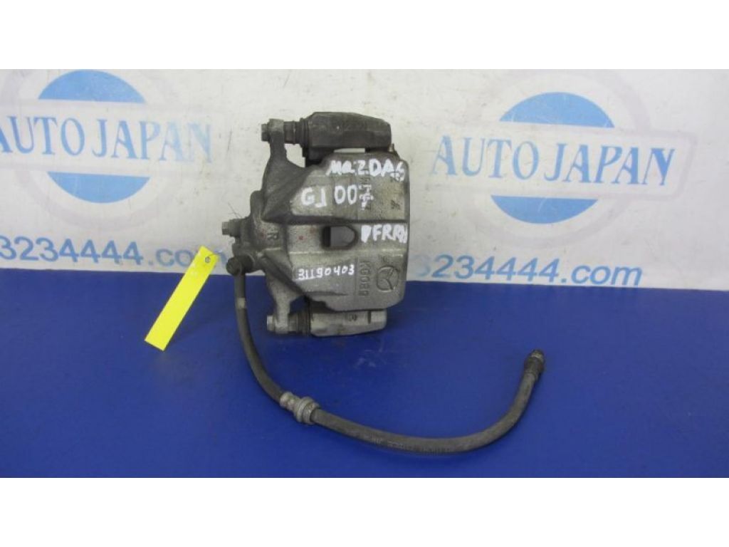 GHY9-33-98Z | Суппорт тормозной передн. прав. MAZDA 6 GJ 12-