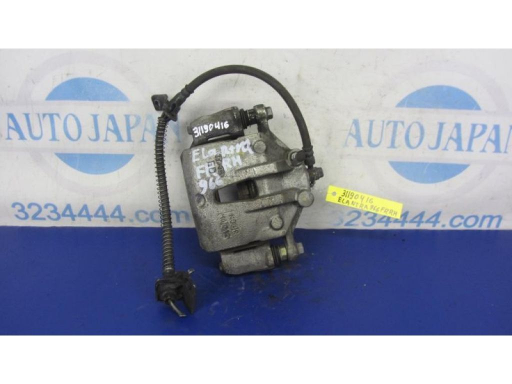 58110-2L100 | Суппорт тормозной передн. лев. HYUNDAI ELANTRA HD 06-11