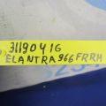58110-2L100 | Суппорт тормозной передн. лев. HYUNDAI ELANTRA HD 06-11 - Превью 2