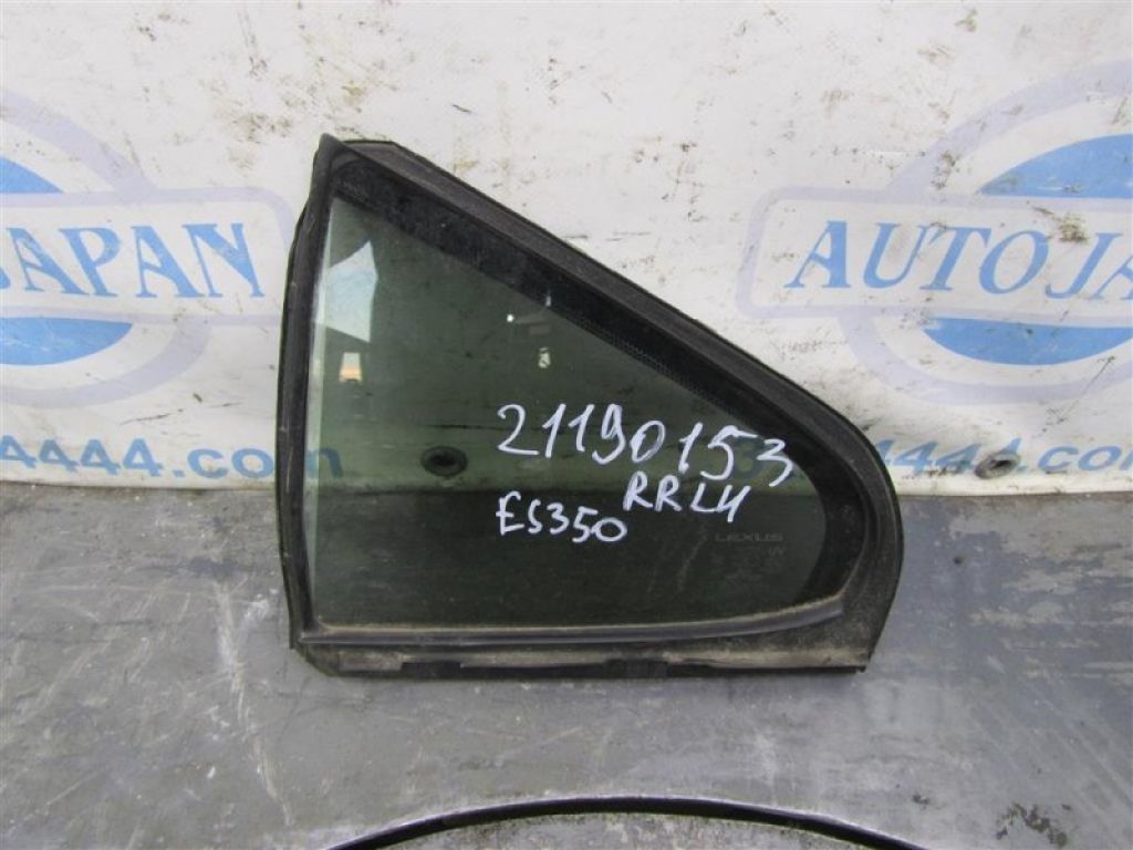 68124-33070 | Скло дверей глухе задн. лів. LEXUS ES350 06-12