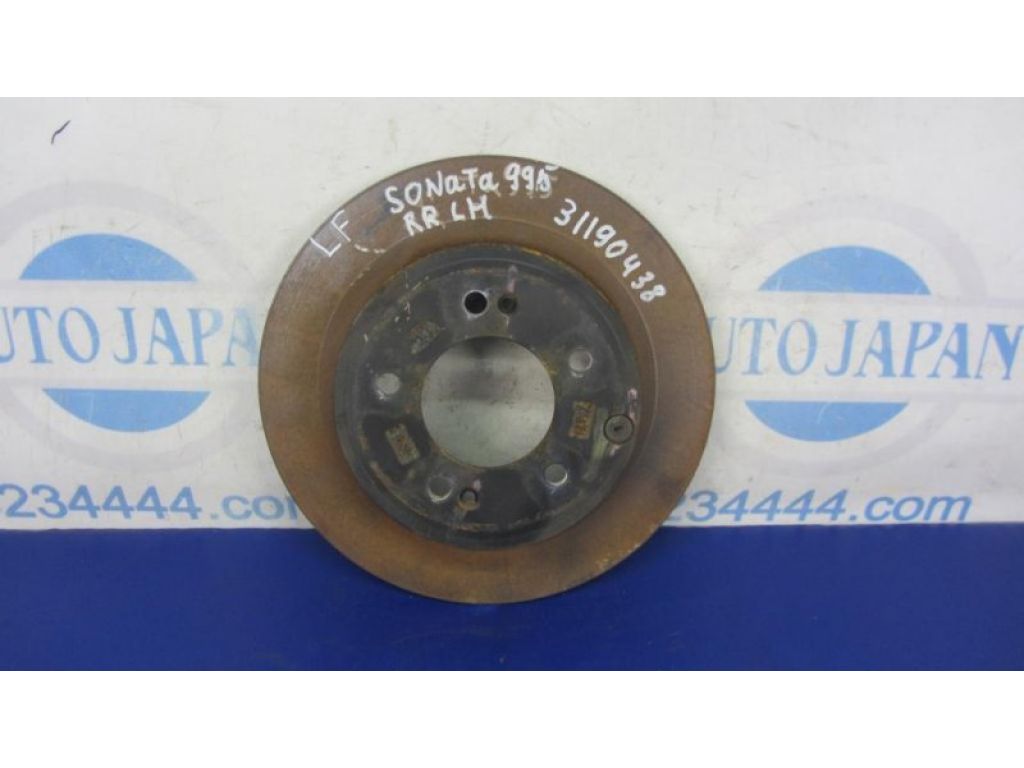 58411-3Q000 | Тормозной диск задний HYUNDAI SONATA LF 2014-