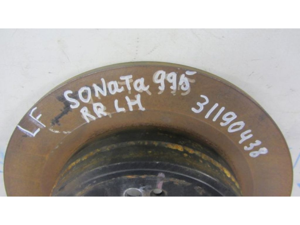 58411-3Q000 | Тормозной диск задний HYUNDAI SONATA LF 2014- - Фото 2