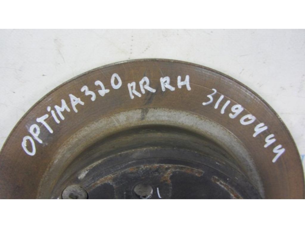 58411-3V500 | Тормозной диск задний KIA OPTIMA TF 11-16 - Фото 2