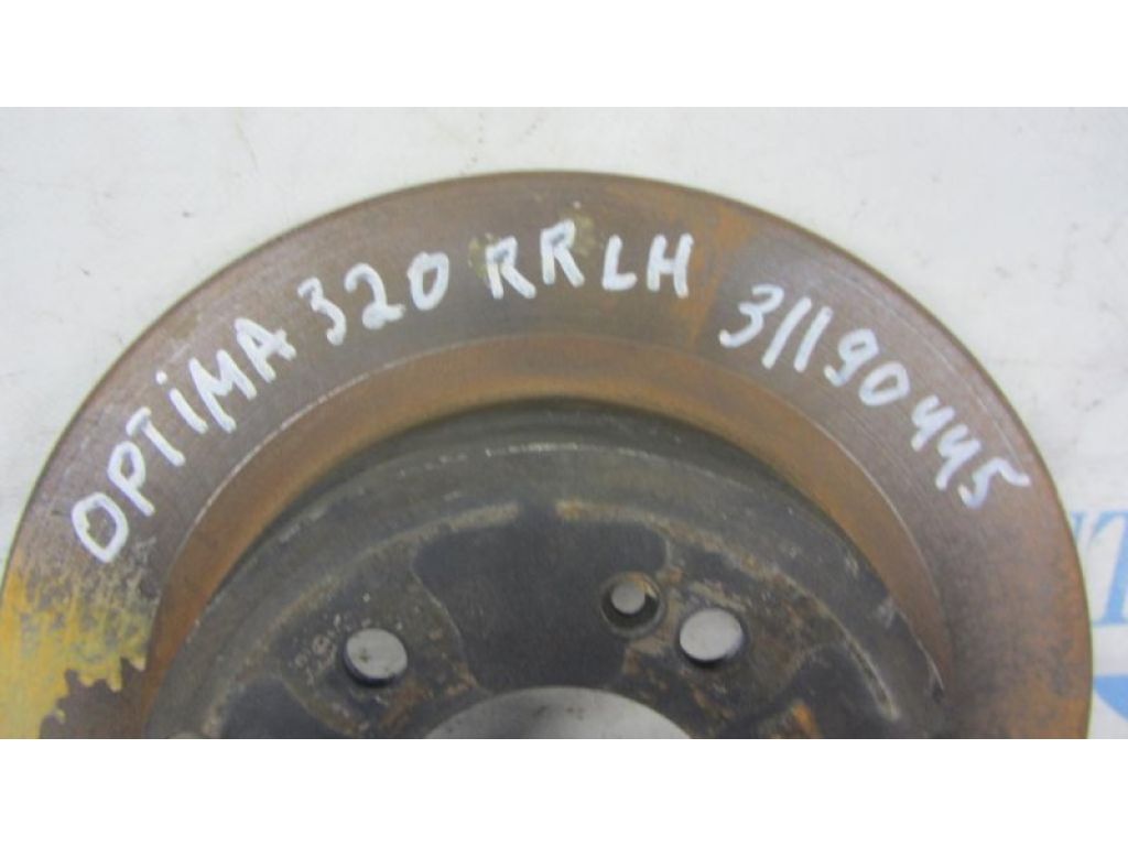 58411-3V500 | Тормозной диск задний KIA OPTIMA TF 11-16 - Фото 2