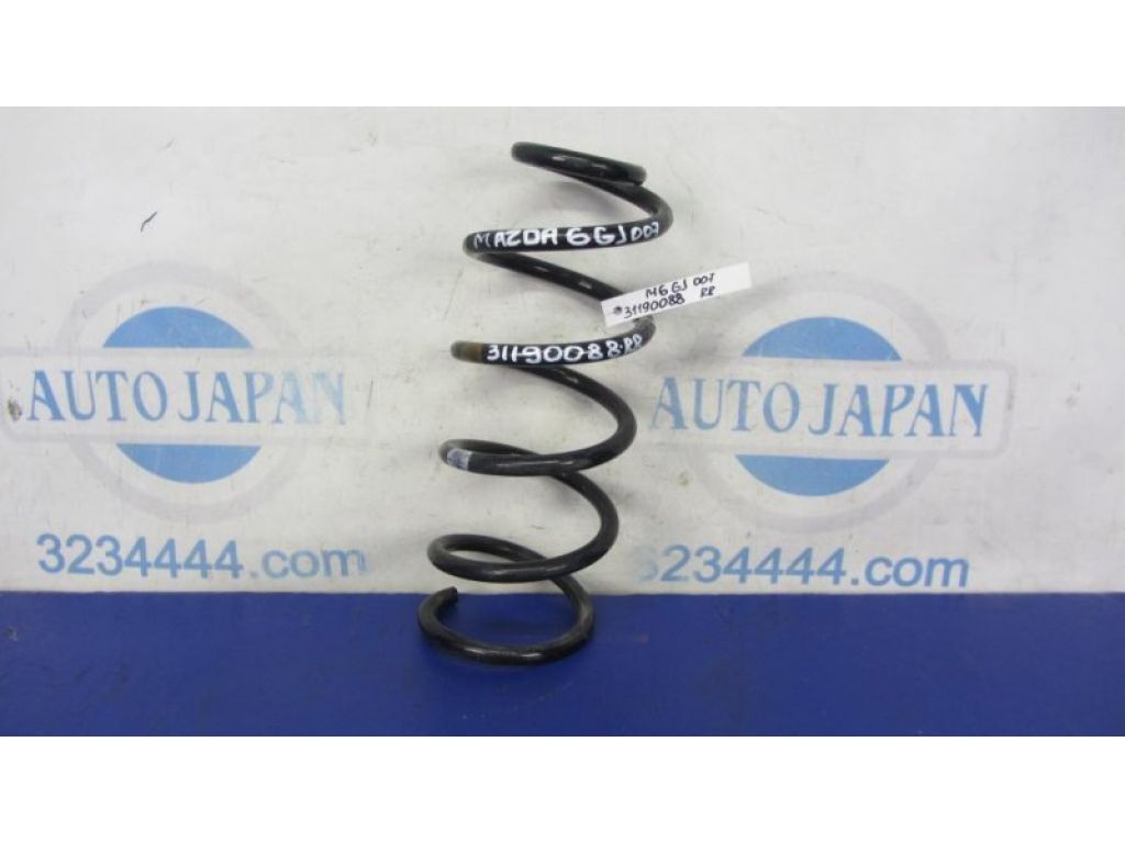 GHP9-28-011 | Пружина задней подвески MAZDA 6 GJ 12-
