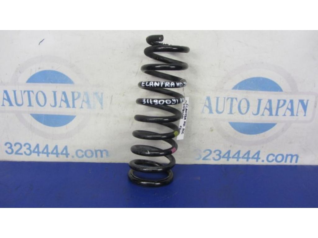 54630-2L240 | Пружина задней подвески HYUNDAI ELANTRA HD 06-11