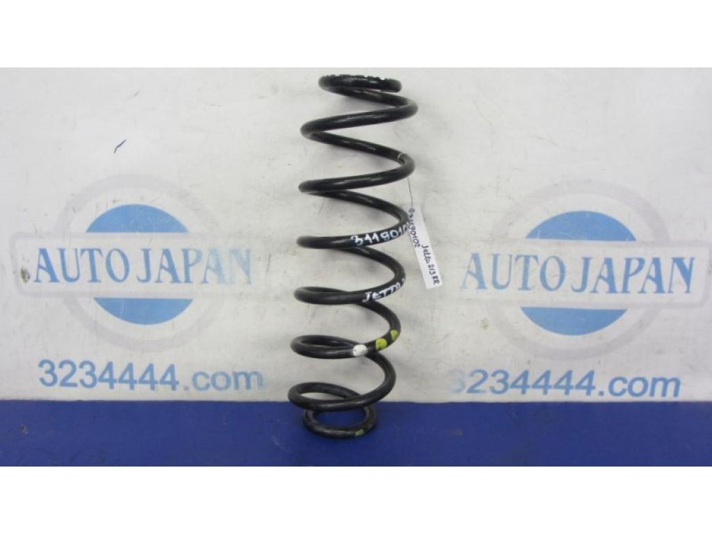 1K0 511 115 BE | Пружина задней подвески VOLKSWAGEN JETTA USA 10-17