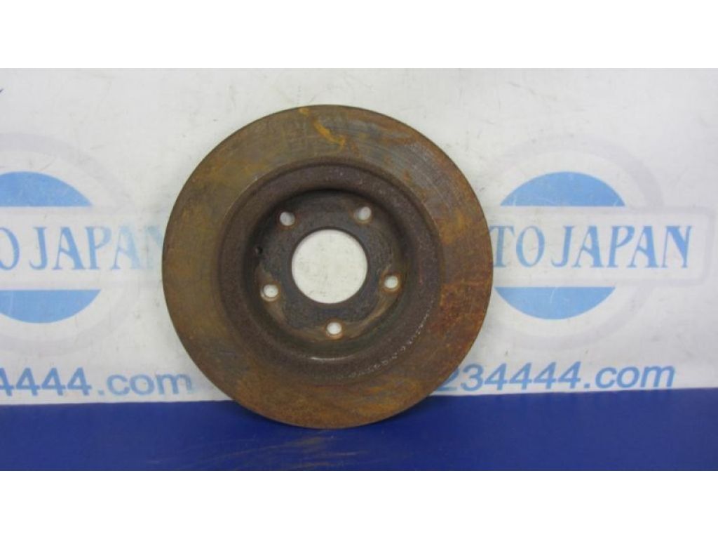 GHT2-26-251 | Тормозной диск задний MAZDA 6 GJ 12- - Фото 3