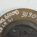 GHT2-26-251 | Тормозной диск задний MAZDA 6 GJ 12- - Превью 2