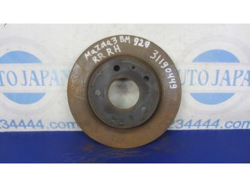 Гальмівний диск задній MAZDA 3 BM 13-19