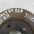 BJS7-26-251A | Гальмівний диск задній MAZDA 3 BM 13-19 - Прев'ю 2