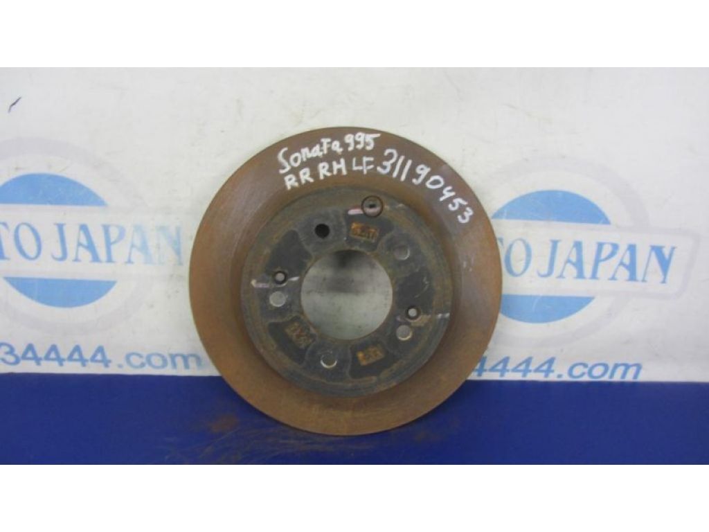 58411-3Q000 | Тормозной диск задний HYUNDAI SONATA LF 2014-