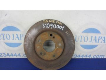 Гальмівний диск передній ACURA ILX 12-16