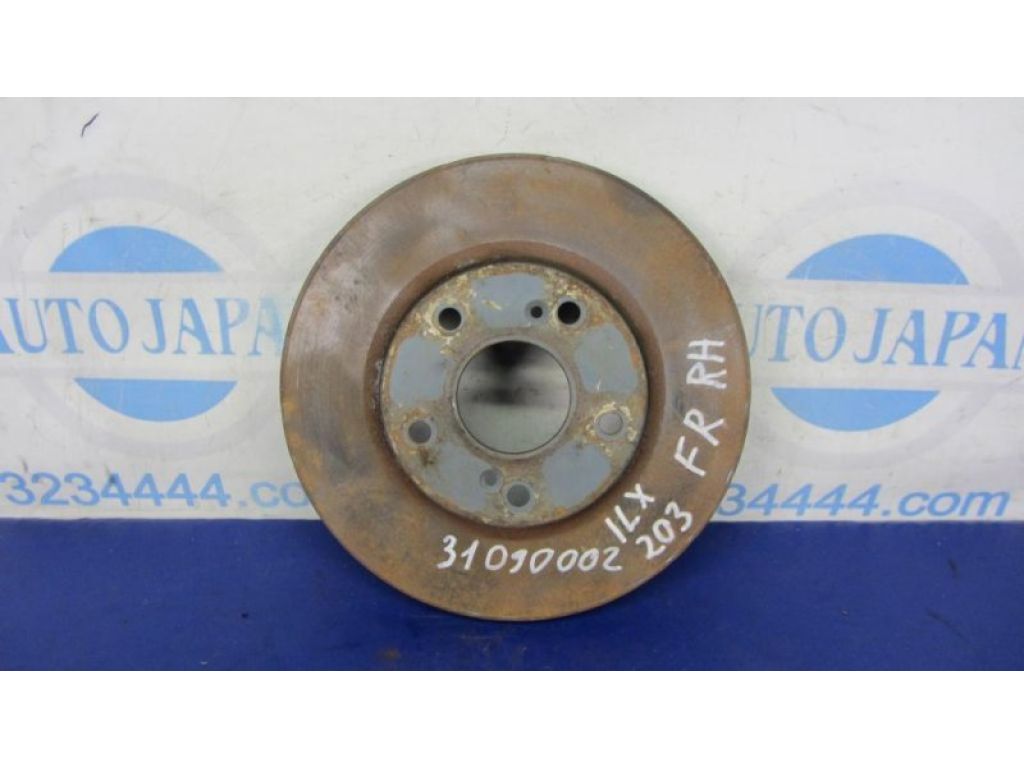 45251-SMG-G11 | Тормозной диск передний ACURA ILX 12-16