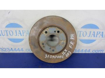 Гальмівний диск передній ACURA ILX 12-16
