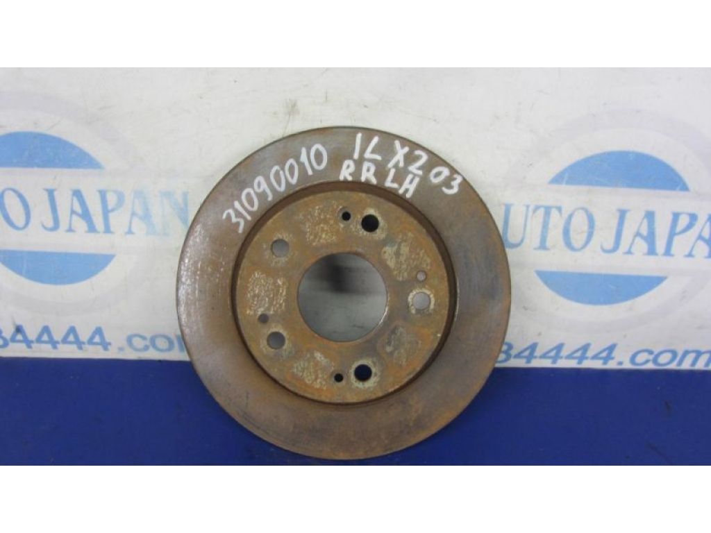 42510-TR3-A00 | Гальмівний диск задній ACURA ILX 12-16