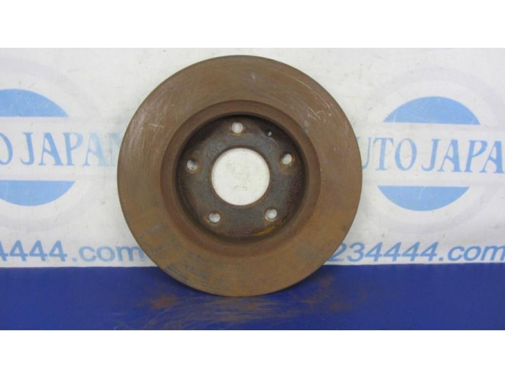 BJS7-26-251A | Гальмівний диск задній MAZDA 3 BM 13-19 - Фото 3