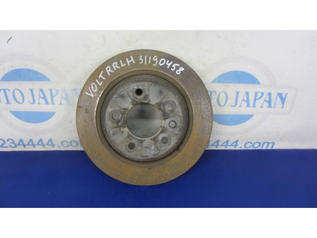 23118061 | Гальмівний диск задній CHEVROLET VOLT 10-15