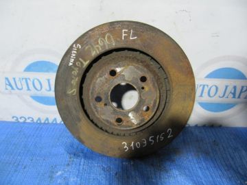 Гальмівний диск передній TOYOTA SIENNA 11-16