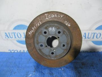 Тормозной диск задний SUBARU LEGACY BN 14-18