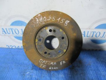 Гальмівний диск передній KIA OPTIMA TF 11-16