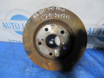 Гальмівний диск передній LEXUS ES350 06-12