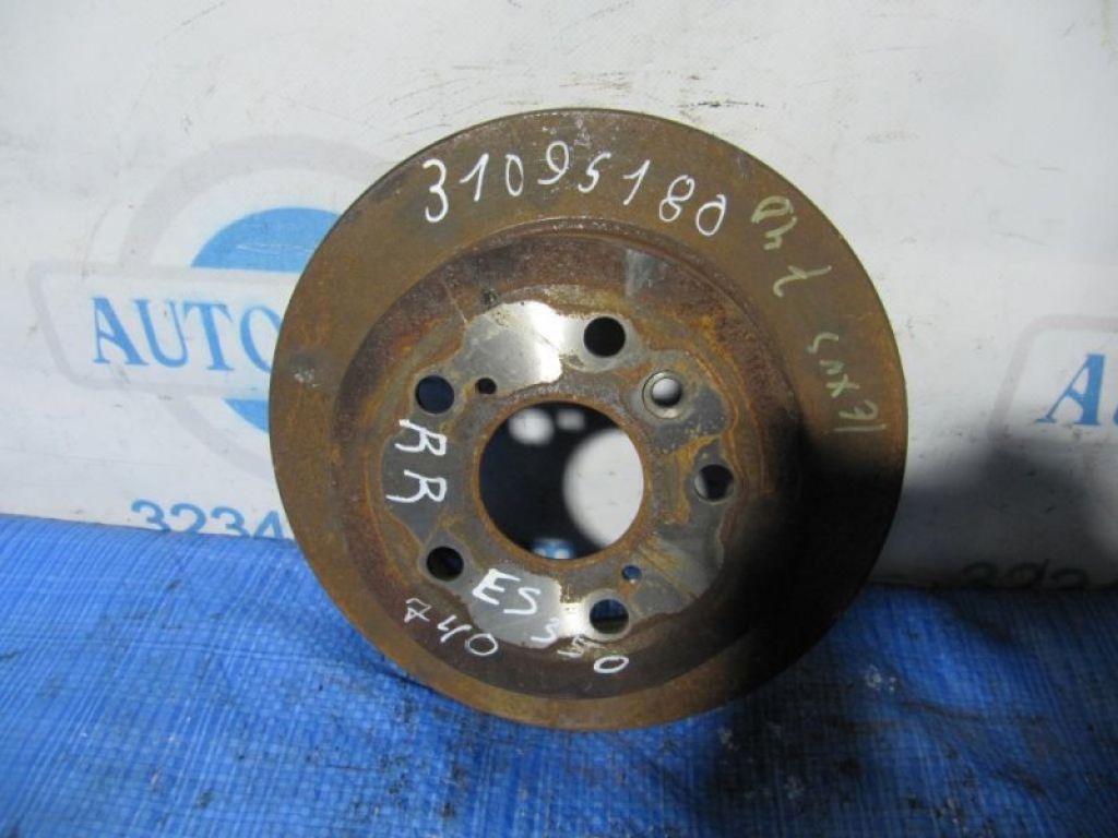42431-33130 | Тормозной диск задний LEXUS ES350 06-12