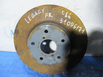 Тормозной диск передний SUBARU LEGACY BN 14-18