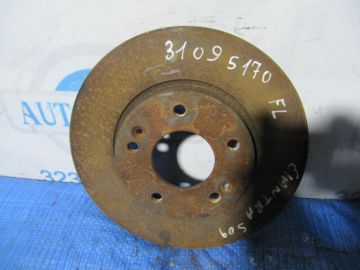Тормозной диск передний HYUNDAI ELANTRA MD 10-15