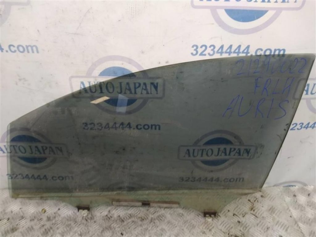 68102-02230 | Скло дверей передн. лів. TOYOTA AURIS 06-12