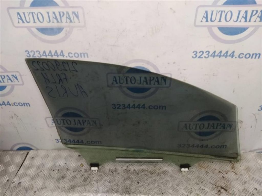 68102-02230 | Скло дверей передн. лів. TOYOTA AURIS 06-12 - Фото 3