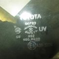 68114-33150 | Стекло двери задн. лев. TOYOTA CAMRY 40 06-11 - Превью 3