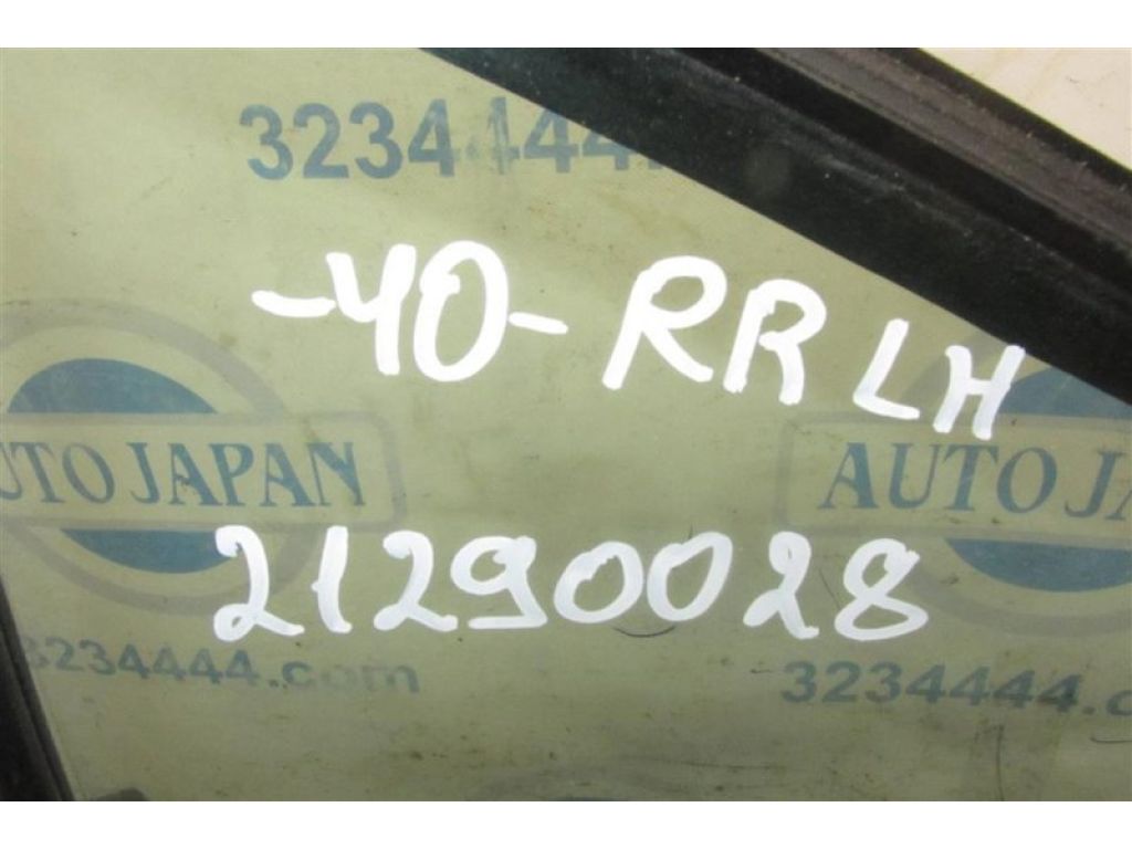 68124-33060 | Стекло двери глухое задн. лев. TOYOTA CAMRY 40 06-11 - Фото 2