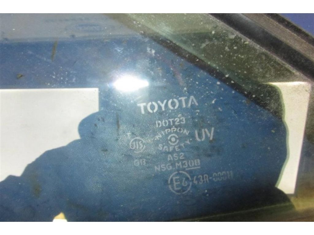 68124-33060 | Стекло двери глухое задн. лев. TOYOTA CAMRY 40 06-11 - Фото 3