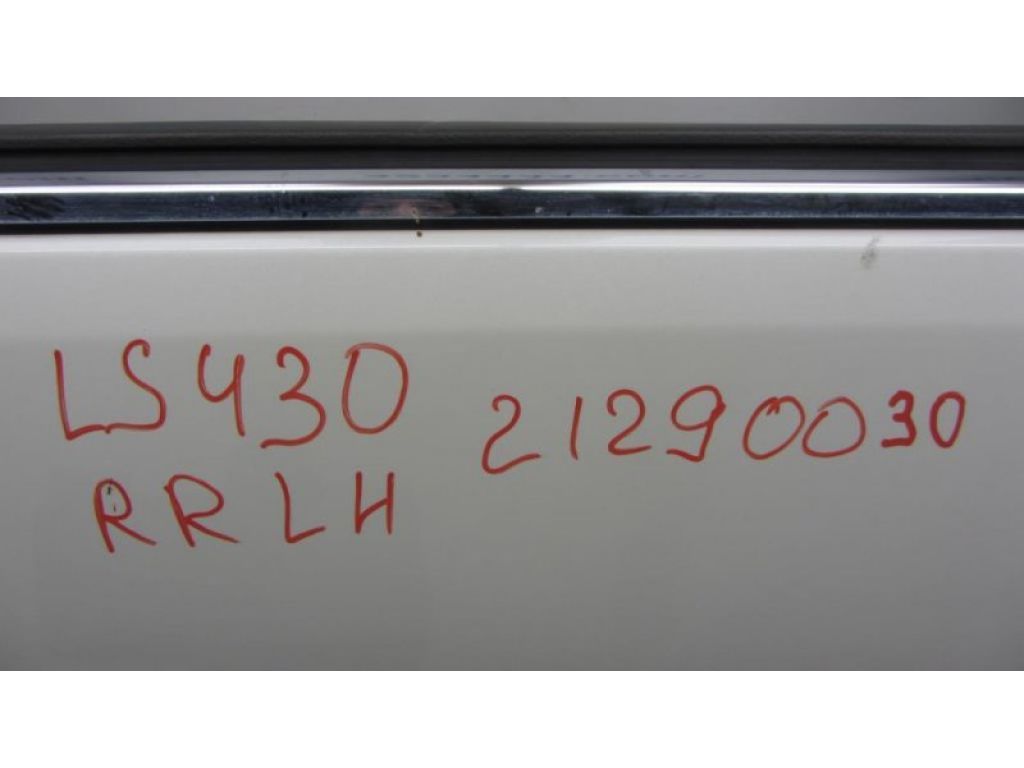 67004-50040 | Дверь задн. лев. LEXUS LS430 00-06 - Фото 2