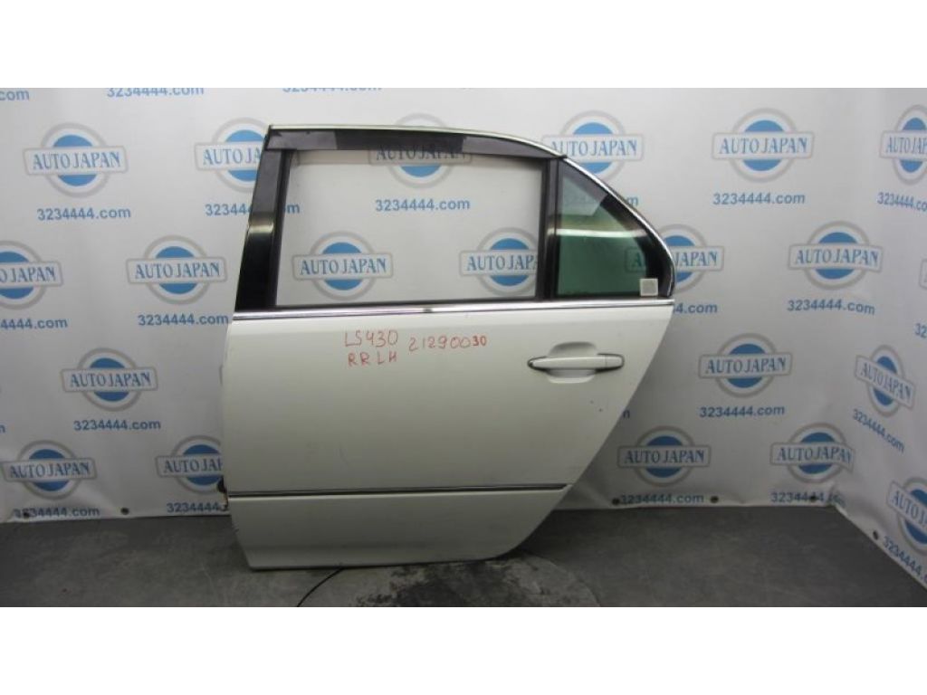 67004-50040 | Дверь задн. лев. LEXUS LS430 00-06 - Фото 3