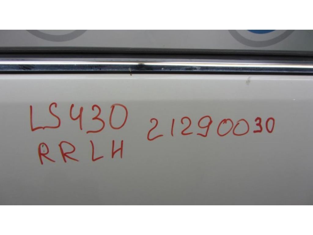 67004-50040 | Дверь задн. лев. LEXUS LS430 00-06 - Фото 4