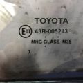 68123-06130 | Стекло двери глухое задн. прав. TOYOTA CAMRY 50 12-15 - Превью 2