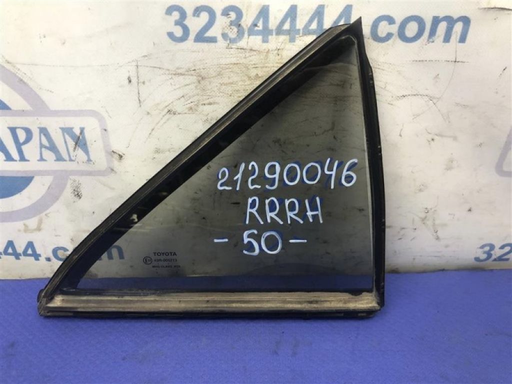 68123-06130 | Стекло двери глухое задн. прав. TOYOTA CAMRY 50 12-15