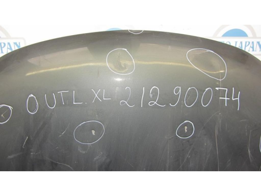 5900A220 | Капот MITSUBISHI OUTLANDER XL 05-13 - Фото 2