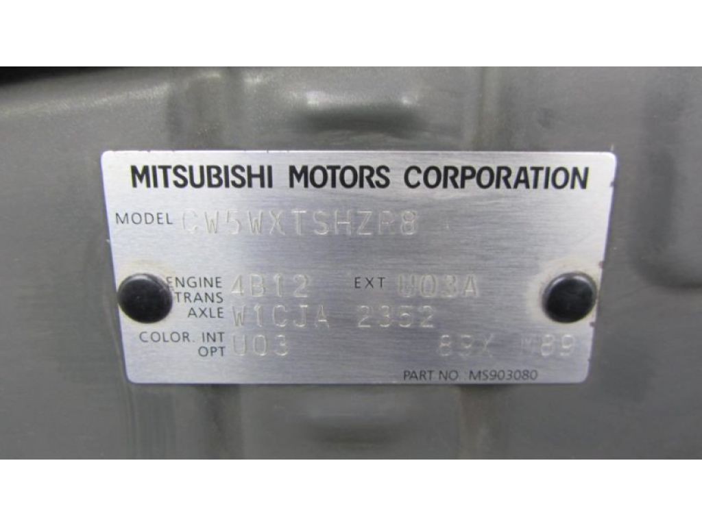 5900A220 | Капот MITSUBISHI OUTLANDER XL 05-13 - Фото 4