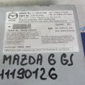GJS2-66-DV0C | магнітола MAZDA 6 GJ 12- - Прев'ю 2
